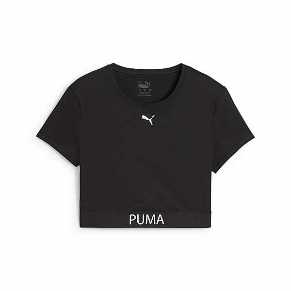 PUMA Trainingsshirt "PUMA STRONG Crop T-Shirt Damen" günstig online kaufen