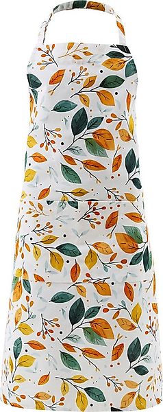 REDBEST Kochschürze Schürze, Baumwolle Blatt günstig online kaufen