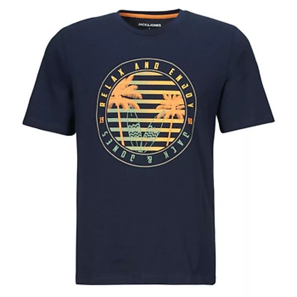Jack & Jones  T-Shirt JJSUMMER VIBE TEE SS CREW NECK günstig online kaufen