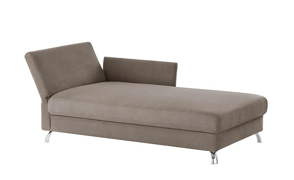 nehl Liege  Easy ¦ grau ¦ Maße (cm): B: 220 H: 80 T: 96.0 Polstermöbel > Ot günstig online kaufen