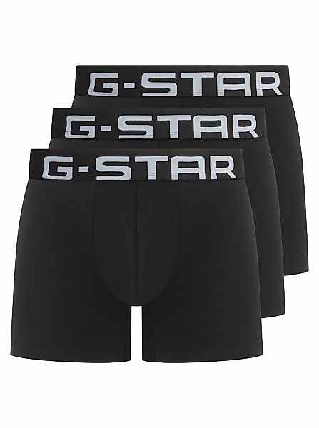 G-STAR Boxershorts "OAK, 3 PACK TRUNKS" Packung, 3 Stk. mit Logobund günstig online kaufen