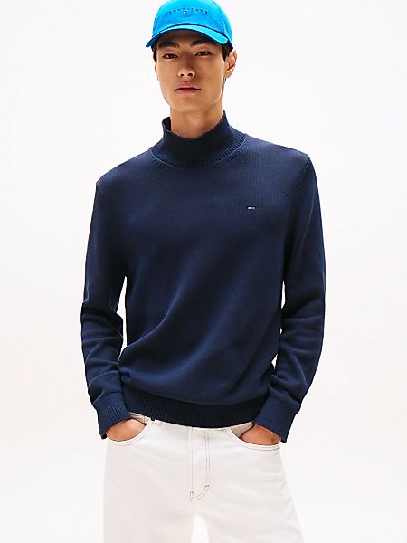 Tommy Jeans Rollkragenpullover "TJM SLIM FIT ROLL NECK", mit Mock Neck, Str günstig online kaufen