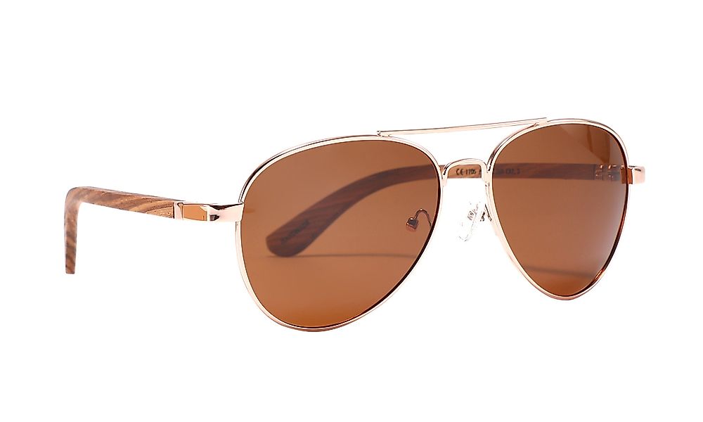 COLLEZIONE ALESSANDRO Sonnenbrille Mailand mit braunen günstig online kaufen
