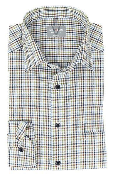 MARVELIS Businesshemd COMFORT FIT - Businesshemd günstig online kaufen