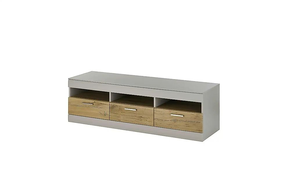Lowboard   ¦ grau ¦ Maße (cm): B: 150 H: 46 T: 45.0 Kommoden & Sideboards > günstig online kaufen