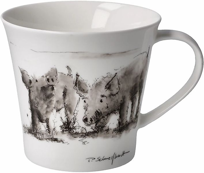 Goebel Tasse "Peter Schnellhardt", Coffee-/Tea Mug, Peter Schnellhardt - Sc günstig online kaufen