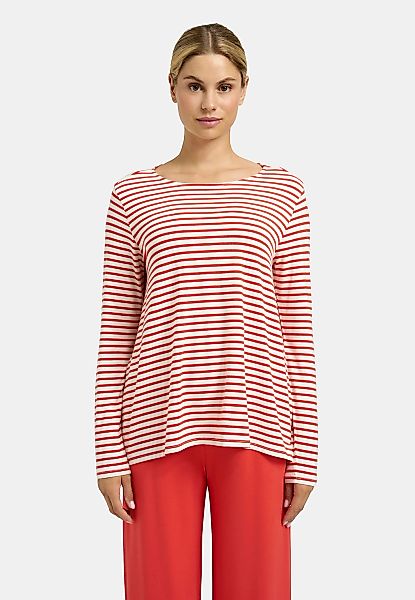 Milano Italy Langarmshirt mit Seitenschlitze günstig online kaufen