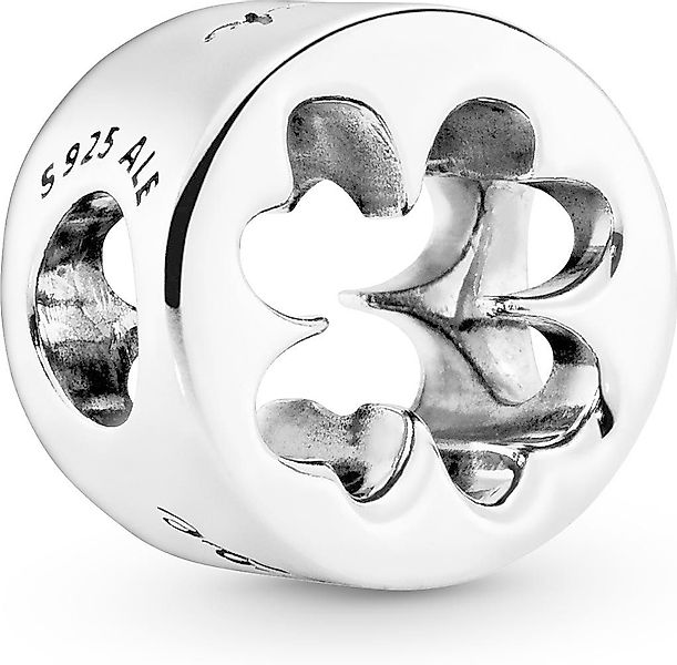 Pandora Kettenanhänger Pandora Glück und Mut Vierblättriges Kleeblatt Charm günstig online kaufen