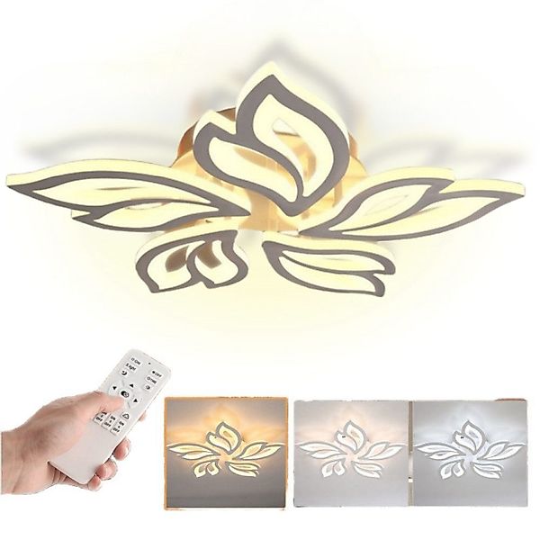 WILGOON Deckenleuchte 30W Modern LED Deckenleuchte günstig online kaufen