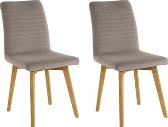 OTTO products Esszimmerstuhl "Alessja" (Set) 2 Stk. Microfaser Bezug aus Mi günstig online kaufen