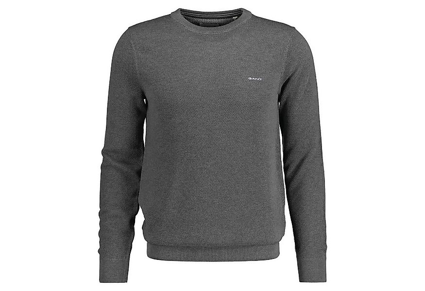 Gant Sweatshirt Herren Strickpullover Baumwolle günstig online kaufen