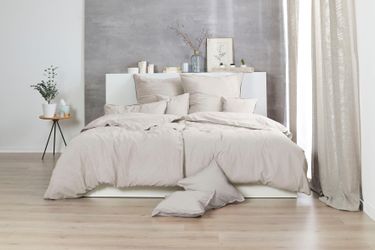Primera Bettwäsche "Stone-Washed in Gr. 135x200, 155x220 oder 200x200 cm" 3 günstig online kaufen