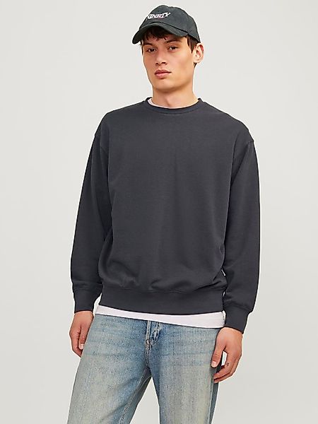 Jack & Jones Sweatshirt "JJECHARGE SWEAT CREW NECK NOOS" mit Rippbündchen günstig online kaufen