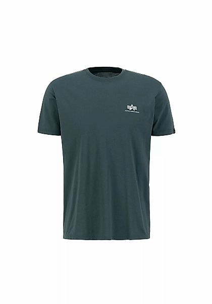 Alpha Industries T-Shirt "Alpha Industries Men - T-Shirts Basic T Small Log günstig online kaufen