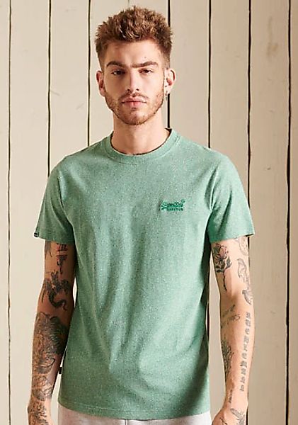 Superdry Rundhalsshirt "Vintage Logo Emb Te" günstig online kaufen