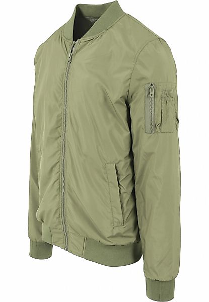 URBAN CLASSICS Allwetterjacke "Urban Classics Herren Light Bomber Jacket" 1 günstig online kaufen