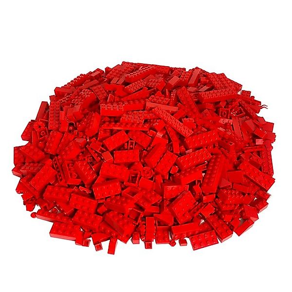 LEGO® Spielbausteine LEGO® Steine Sondersteine Rot Gemischt NEU! Menge 500x günstig online kaufen