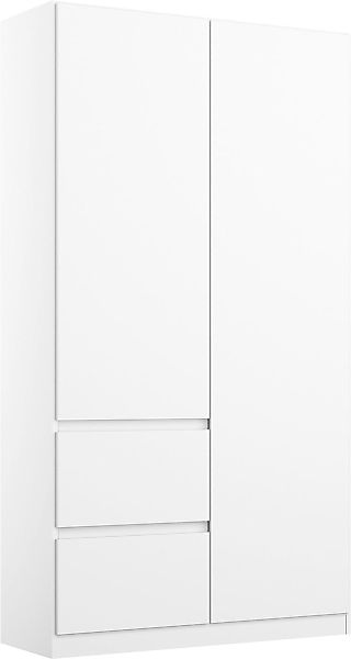 rauch Drehtürenschrank "Kleiderschrank Schrank Garderobe Wäscheschrank NIDD günstig online kaufen