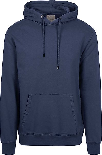 Colorful Standard Organic Hoodie Dunkelblau - Größe XL günstig online kaufen