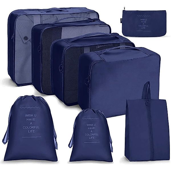 Coonoor Kofferorganizer Koffer Organizer Set 8-teilig günstig online kaufen