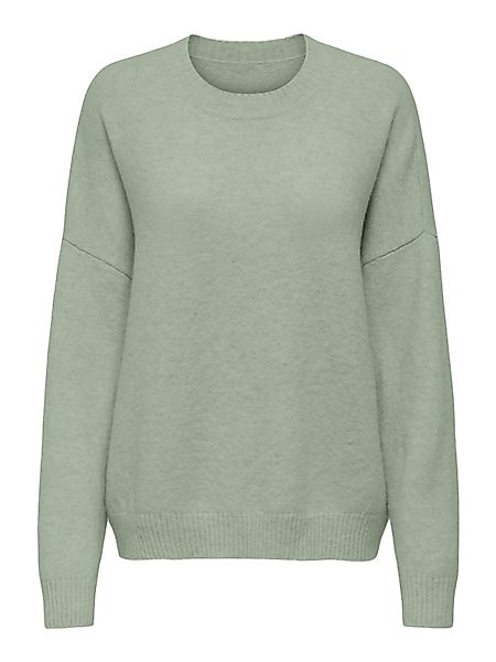 ONLY Strickpullover ONLRENE LIFE LS O-NECK günstig online kaufen