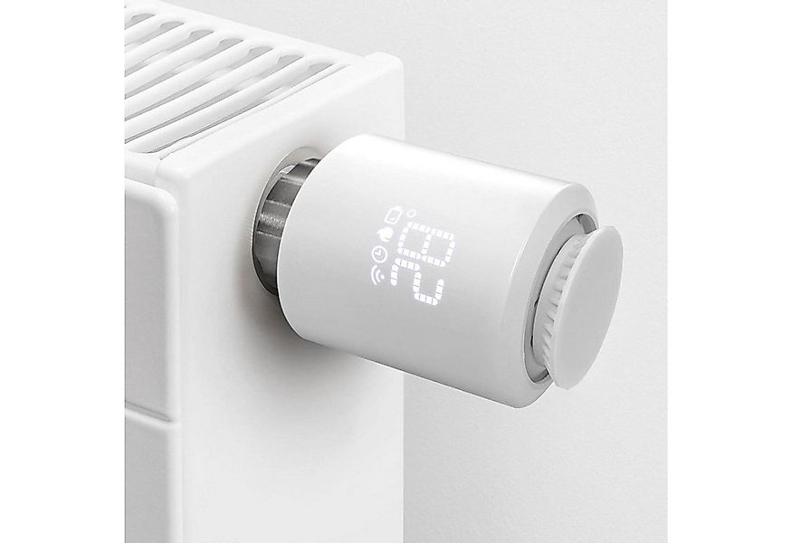 Athlix Heizkörperthermostat Smartes Heizkörperthermostat Ventil, (1 St) The günstig online kaufen