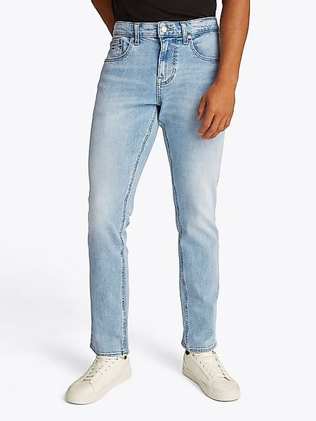 Tommy Jeans Slim-fit-Jeans Scanton Slim Denim Mit Gürtelschlaufen günstig online kaufen