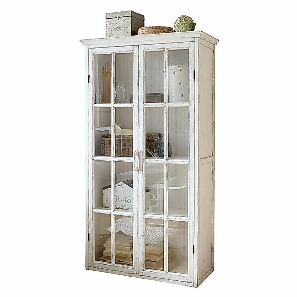 Mirabeau Vitrine charmanter Vitrinenschrank Keanu aus günstig online kaufen