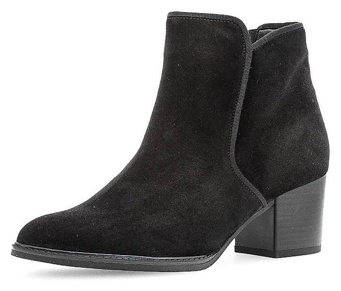 Gabor Ancona Stiefelette, Blockabsatz, Westernboots, Cowboy-Stiefelette günstig online kaufen