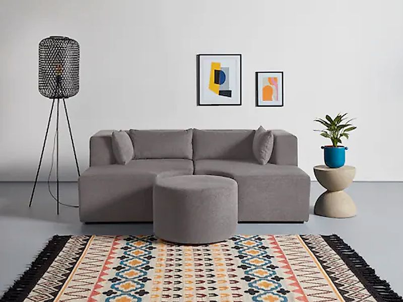 Leonique Sofa "Alexane" zusammengesetzt aus Modulen, in vielen Bezugsqualit günstig online kaufen