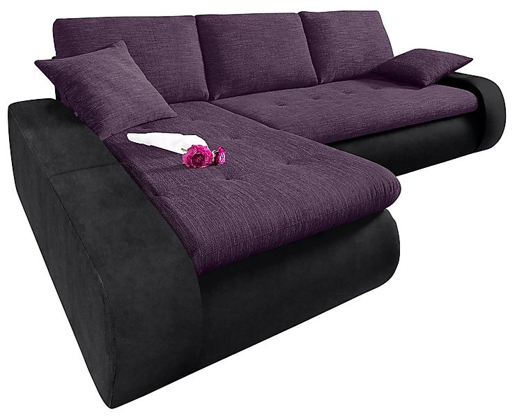 TRENDMANUFAKTUR Ecksofa Indie, modern und bequem, günstig online kaufen