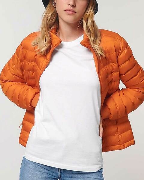 Leichte Sportliche Jacke Für Damen | Steppjacke | Aus Recyceltem Pet günstig online kaufen