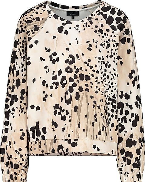 Monari Sweatshirt mit Leomuster Verona günstig online kaufen