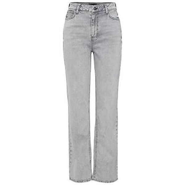 Pieces  Straight Leg Jeans 17154639-LGM günstig online kaufen