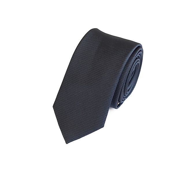 Fabio Farini Krawatte elegante Dunkelblaue Herren günstig online kaufen