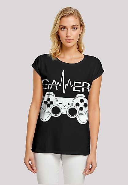 F4NT4STIC T-Shirt "Gamer Herzschlag", Premium Qualität günstig online kaufen