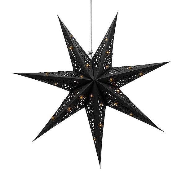 Spetebo LED Stern Deko Leuchte Weihnachtsstern günstig online kaufen