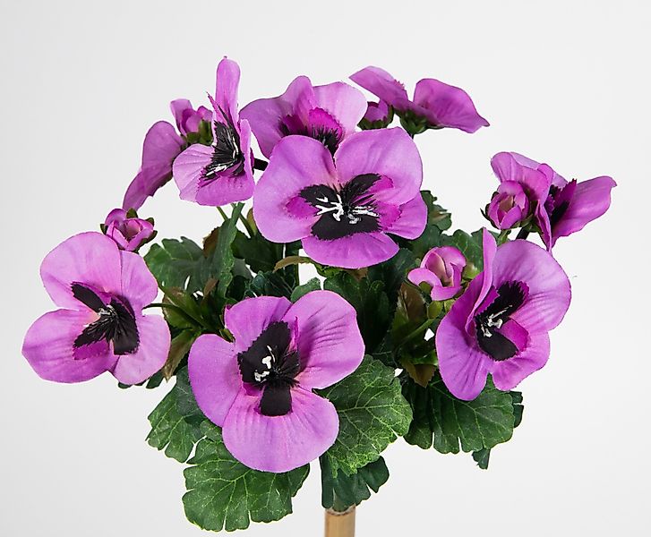 Kunstblume Stiefmütterchen 26cm PM Kunstpflanzen künstliche günstig online kaufen