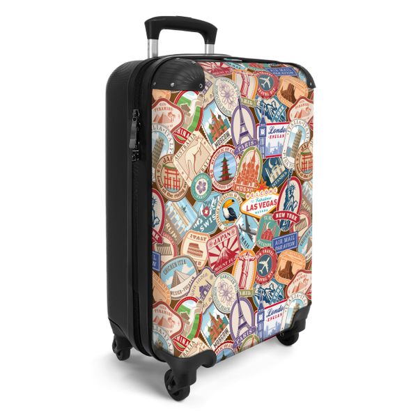 NoBoringSuitcases.com© Hartschalen-Trolley Reisen - Muster - günstig online kaufen