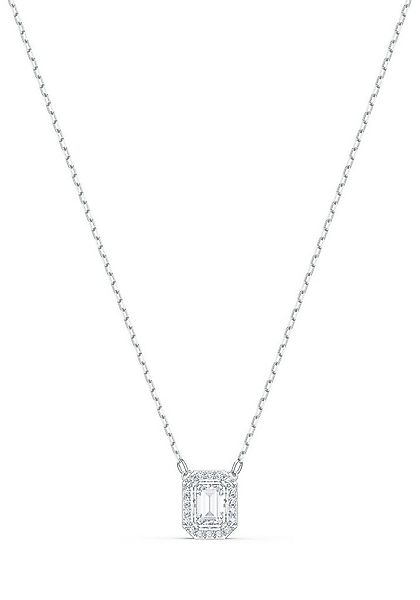 Swarovski Kette mit Anhänger Una Millenia Dc, mit Swarovski® Kristall, Swar günstig online kaufen