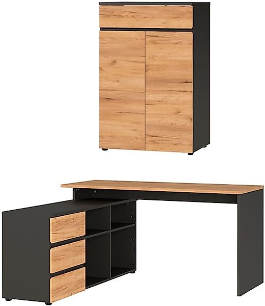 GERMANIA Büromöbel-Set "Lissabon" günstig online kaufen