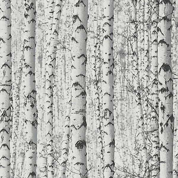 Livingwalls Tapete Bewaldete Landschaft Gelb Grau Grün und Rosa 53 cm x 10, günstig online kaufen