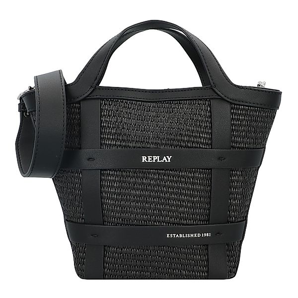 Replay Henkeltasche, Polyester günstig online kaufen