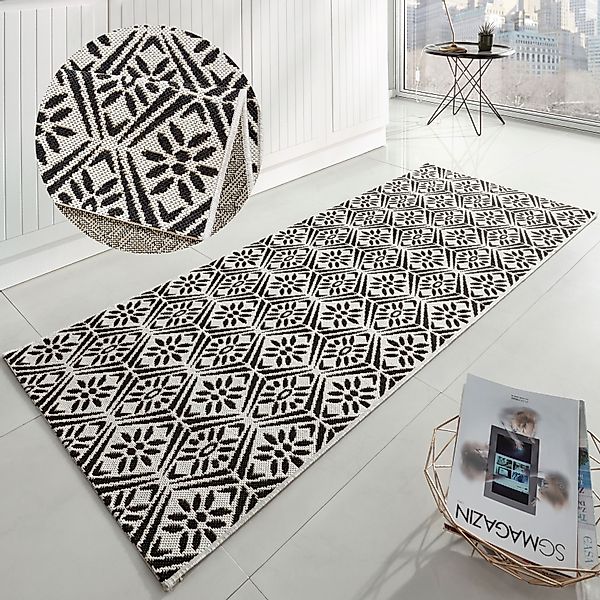 HANSE Home Läufer Creation, rechteckig, Höhe: günstig online kaufen