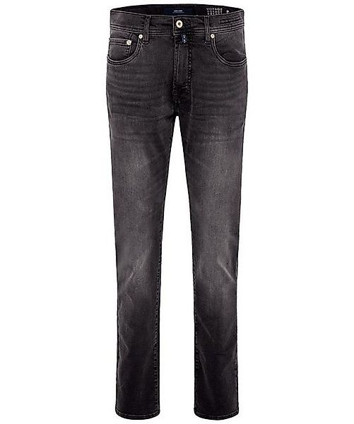 Pierre Cardin 5-Pocket-Jeans PIERRE CARDIN LYON washed out anthracite 30915 günstig online kaufen