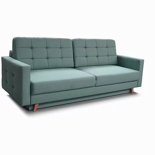 MOEBLO Schlafsofa CARLA, Kippsofa Sofa Klappsofa Couchgarnitur Couch Sofaga günstig online kaufen