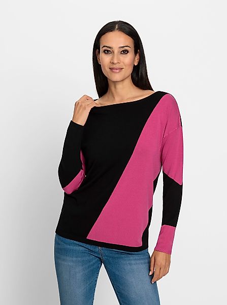 heine Strickpullover Rundhalspullover günstig online kaufen