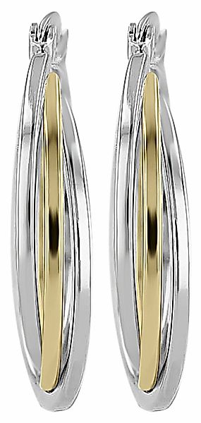 Adelia´s Paar Creolen "Damen Ohrringe – Creole aus Edelstahl" Ideal zum Ver günstig online kaufen