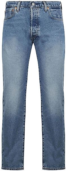 Levi’s 501 Jeans Regular Fit Mid Blau - Größe W 31 - L 32 günstig online kaufen
