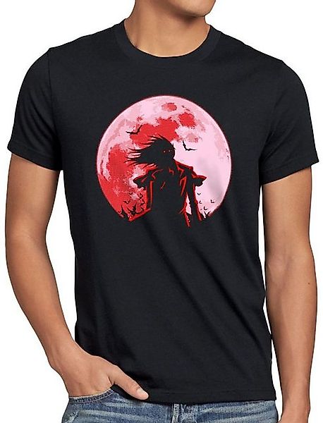 style3 T-Shirt Hellsing Blutmond vampir anime manga cosplay van günstig online kaufen